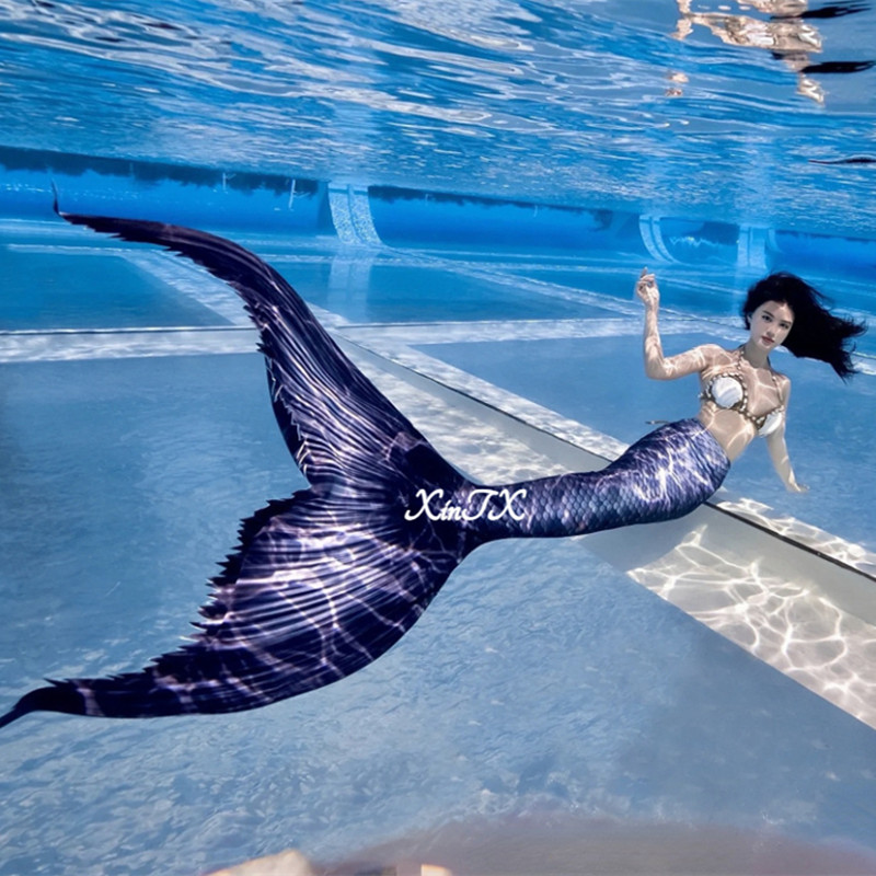 Ocean Aquarium - بدلة سباحة للكبار على شكل ذيل