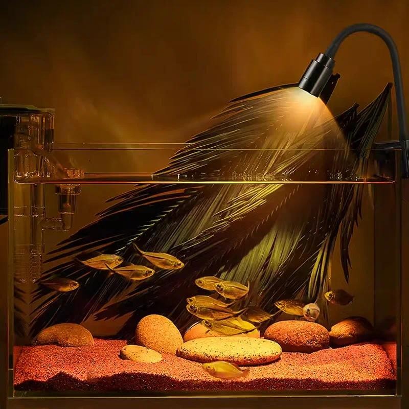 Aquarium Marine Lights - USB حوض السمك ضوء نباتات الإضاءة