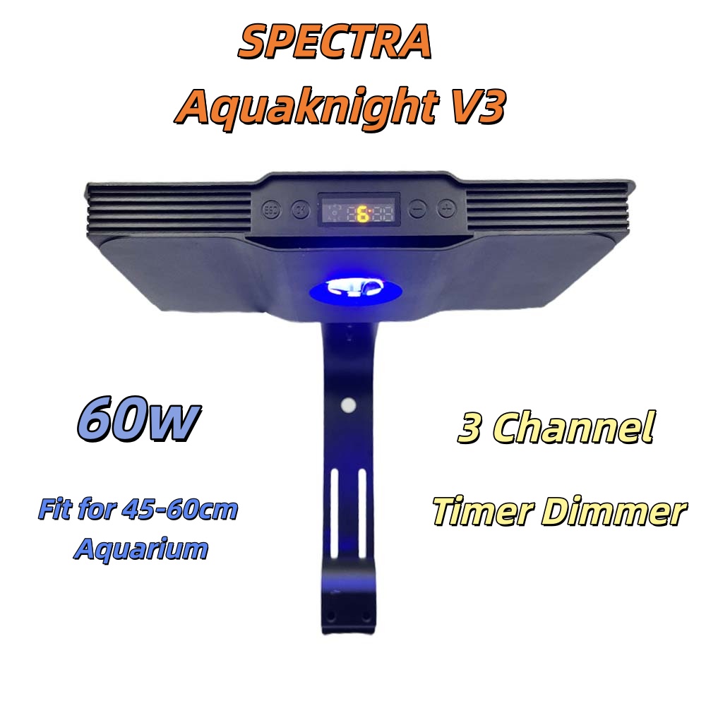 Reef Lighting - 60 واط حوض السمك ضوء البحرية