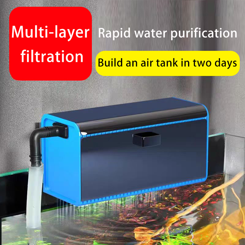 Reef Tank Filter - صندوق مرشح خزان الأسماك تصفية المياه