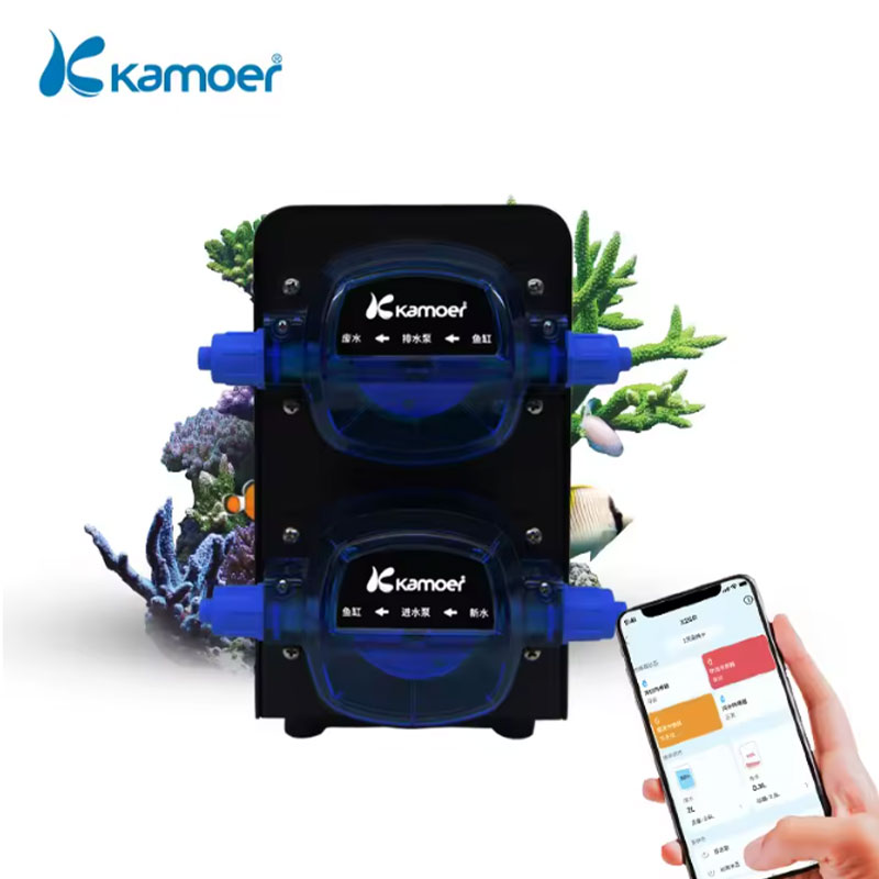 مضخة تغيير المياه الأوتوماتيكي - مراجعة Reef Aquarium وسعره