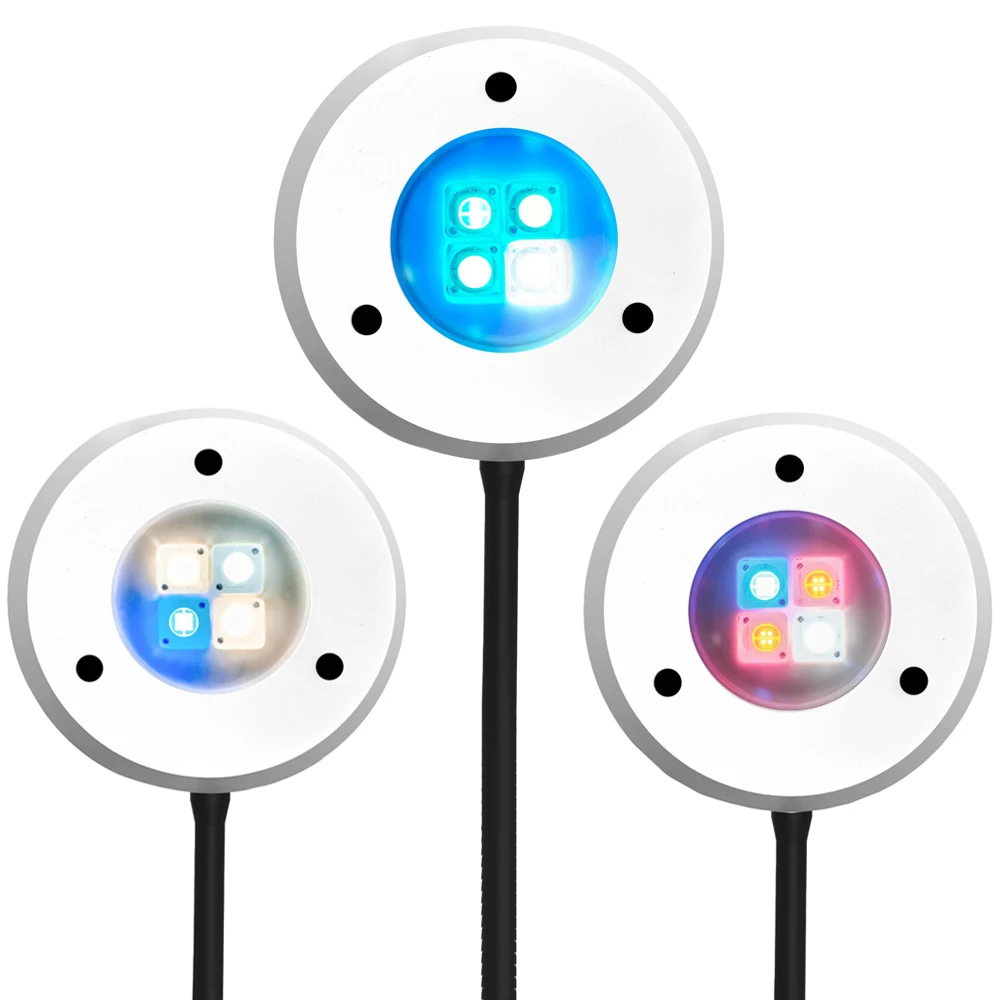 مصباح LED للأحواض المائية سبيك - مراجعة Marine Coral وسعره