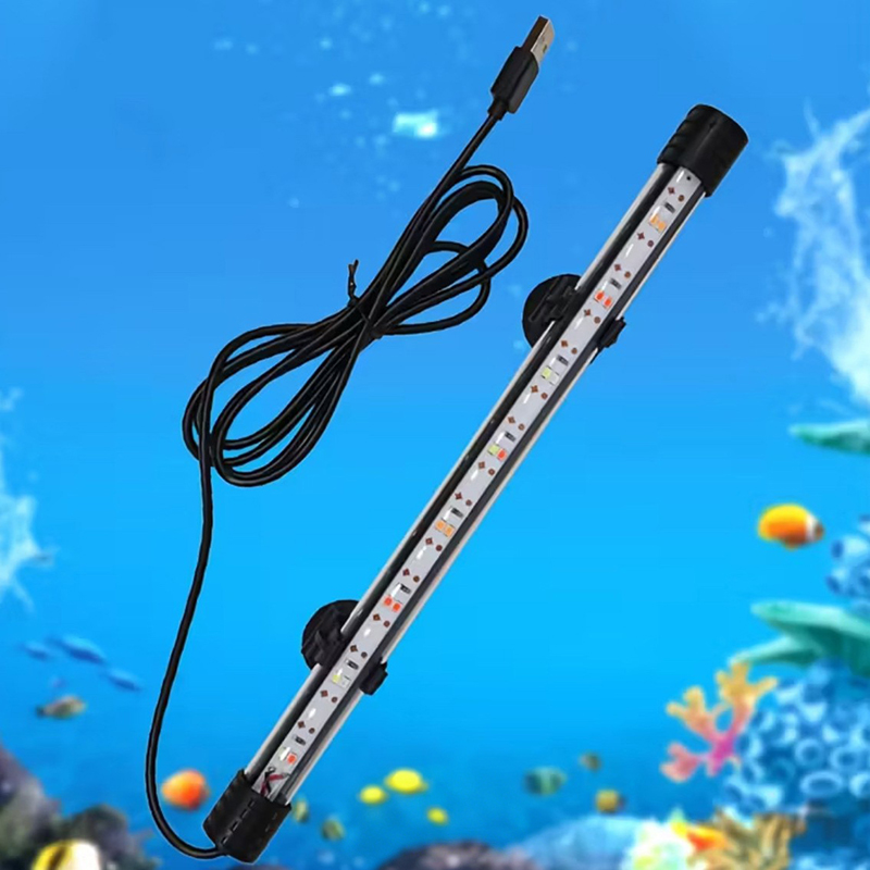 17-47 سنتيمتر USB التوصيل حوض  - مراجعة Aquarium Marine Lights وسعره
