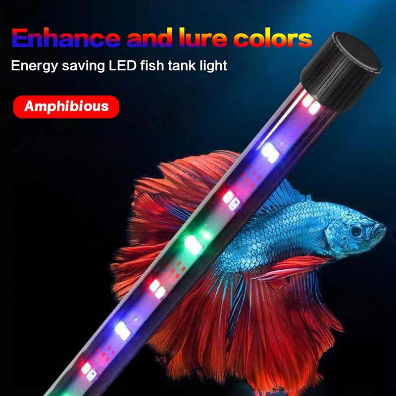17-47 سنتيمتر USB التوصيل حوض  - مراجعة Aquarium Marine Lights وسعره