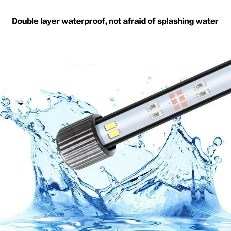 17-47 سنتيمتر USB التوصيل حوض  - مراجعة Aquarium Marine Lights وسعره
