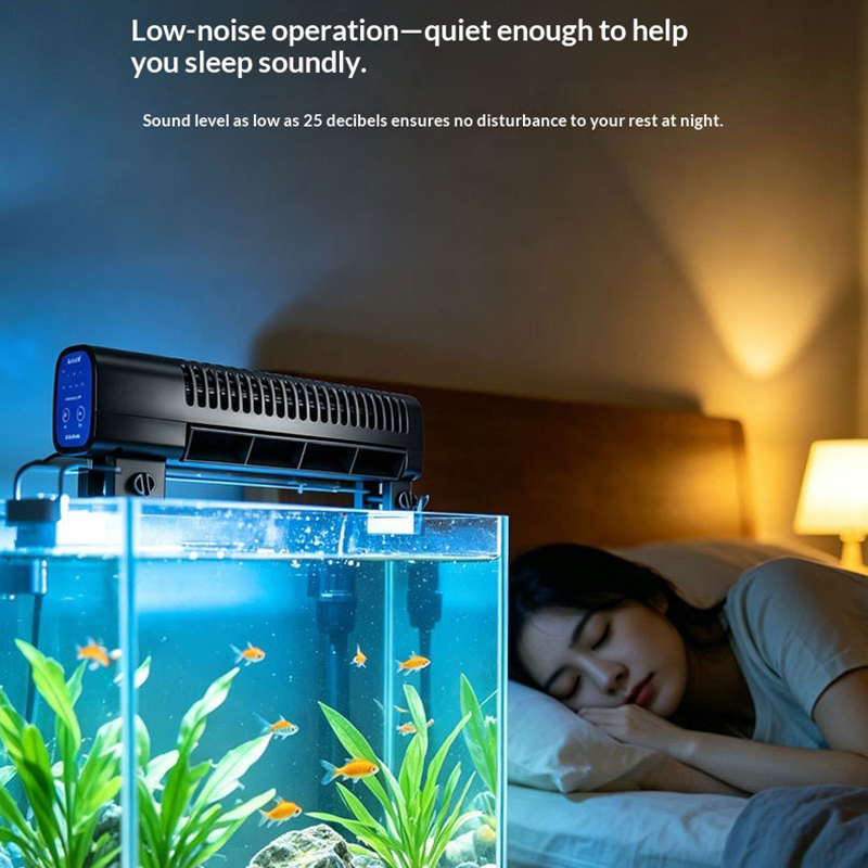 مروحة تبريد جديدة من Jebao لحو - مراجعة Saltwater Tank وسعره