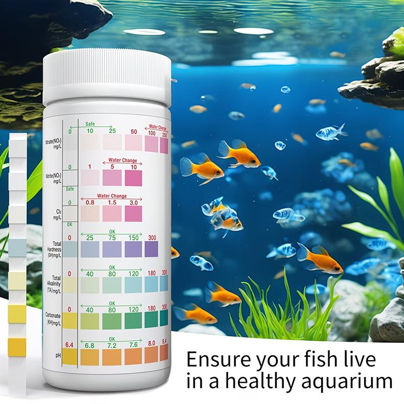 شرائط اختبار مياه الأحواض الما - مراجعة Saltwater Tank وسعره