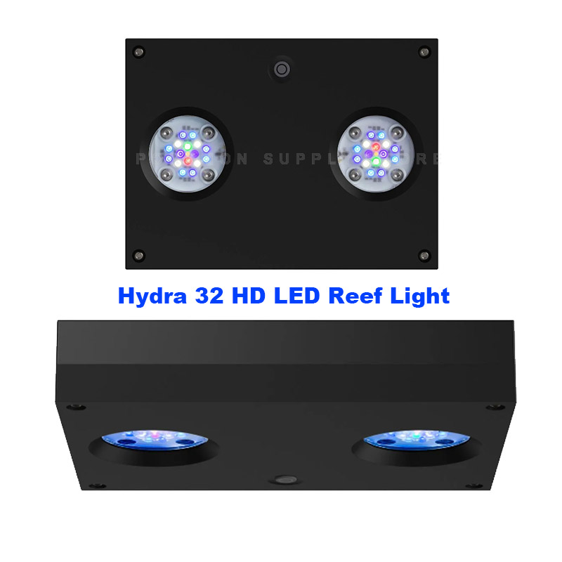 إضاءة مائية AI Hydra 32HD/64HD - مراجعة Marine Coral وسعره