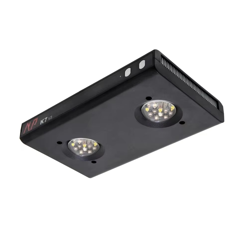 K7 140 واط الطيف الكامل واي فا - مراجعة Marine Fish Tank وسعره