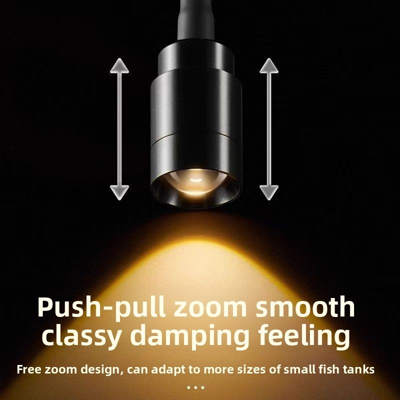USB حوض السمك ضوء نباتات الإضا - مراجعة Aquarium Marine Lights وسعره