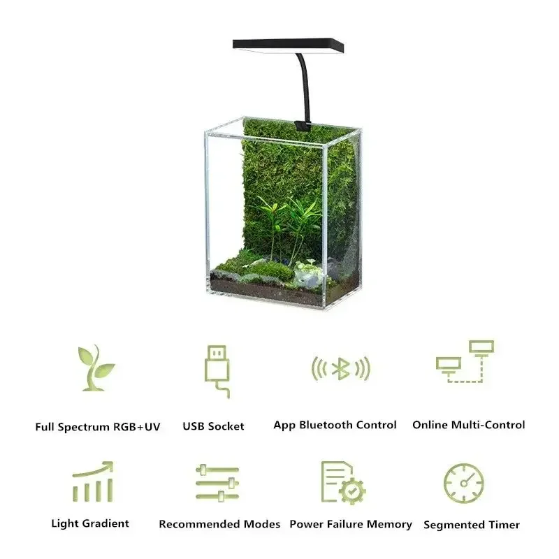 مصباح حوض السمك WEEK AQUA Mag  - مراجعة Reef Lighting وسعره