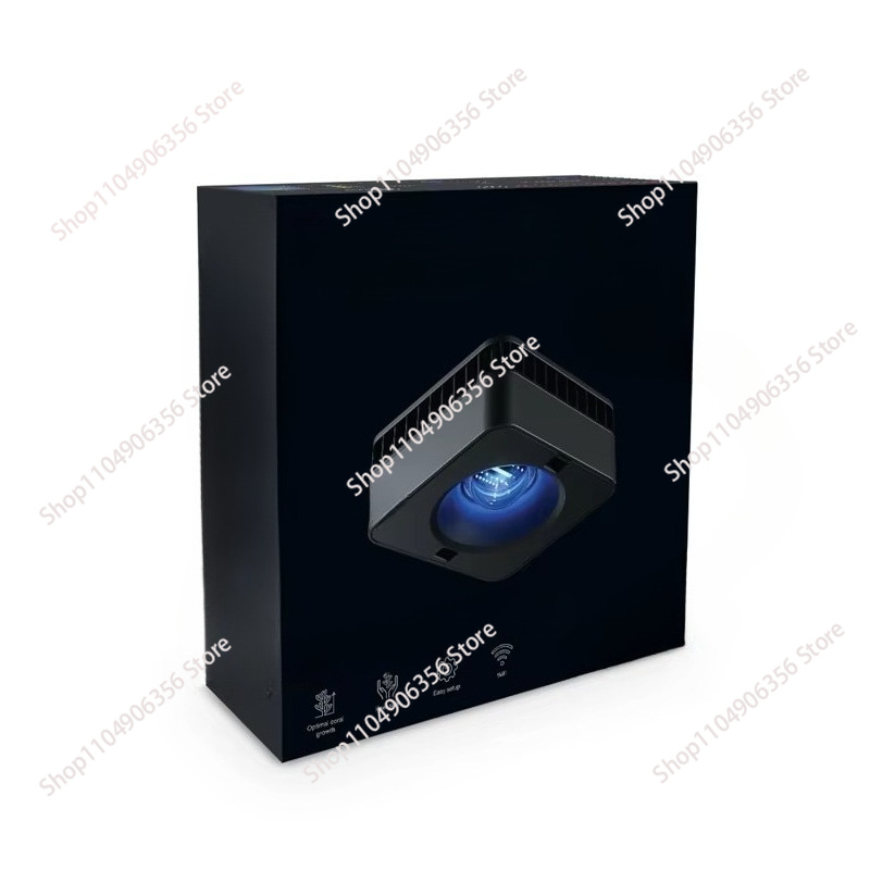 إضاءة حوض السمك الجديدة LED بق - مراجعة Marine Aquarium وسعره