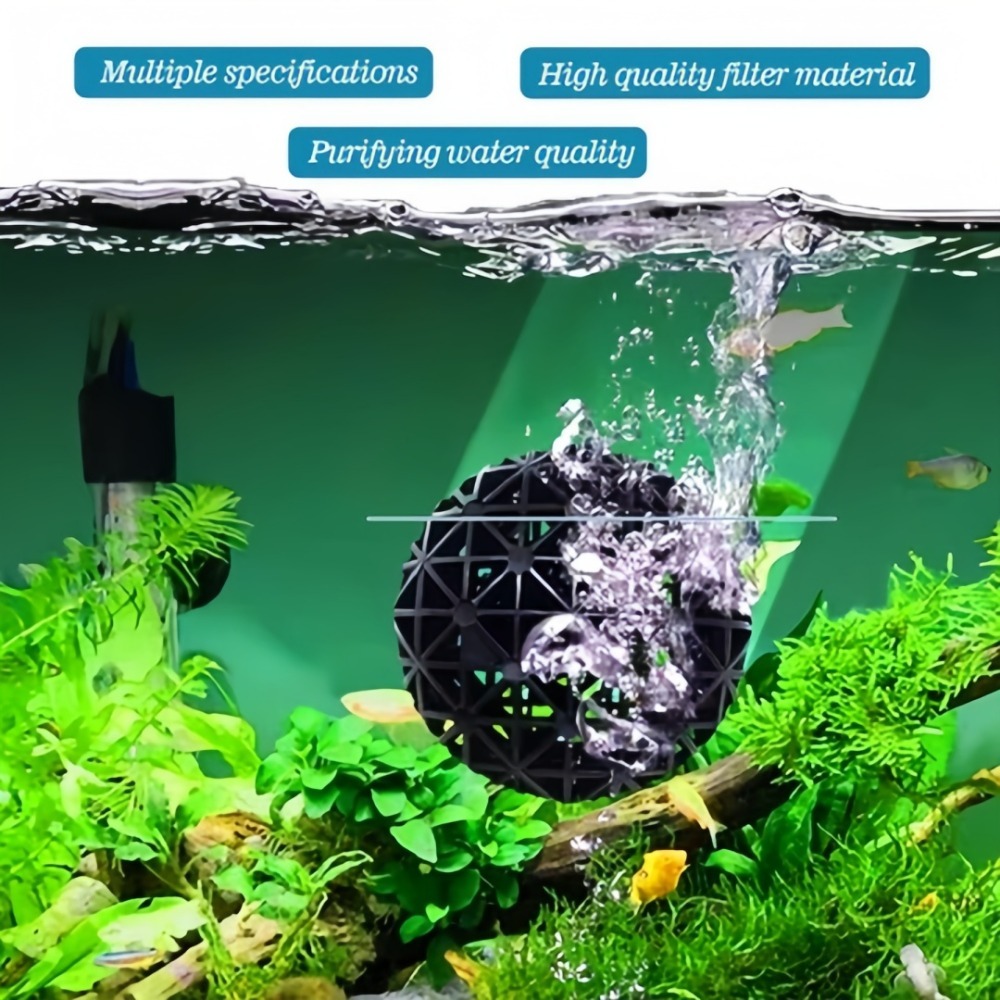 20/100 قطعة، كرات بيولوجية لأح - مراجعة Ocean Aquarium وسعره