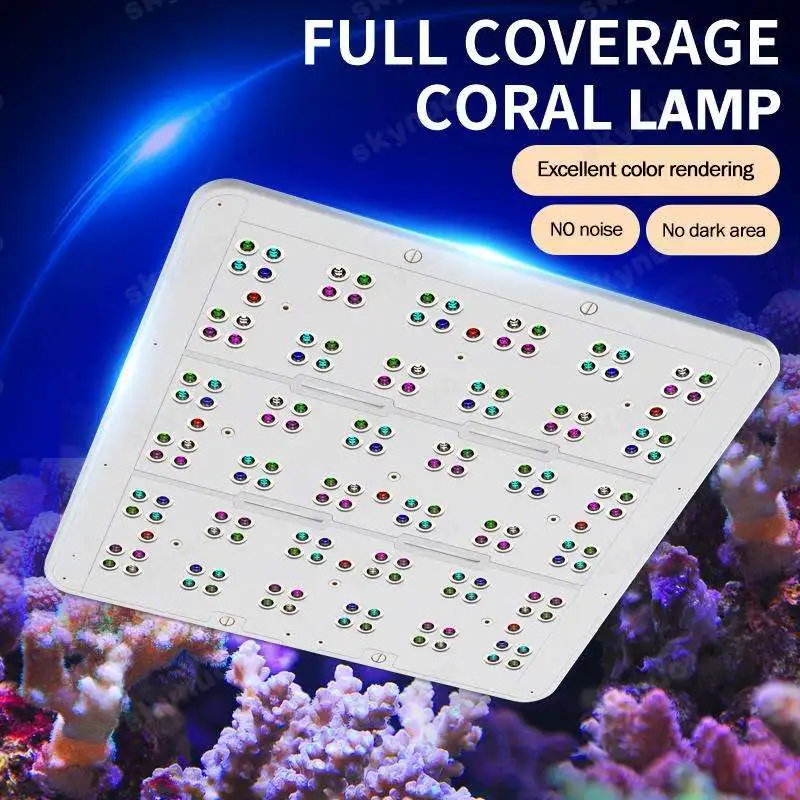 TLF KASSRAY T210 210 واط تغطية - مراجعة Marine Coral وسعره