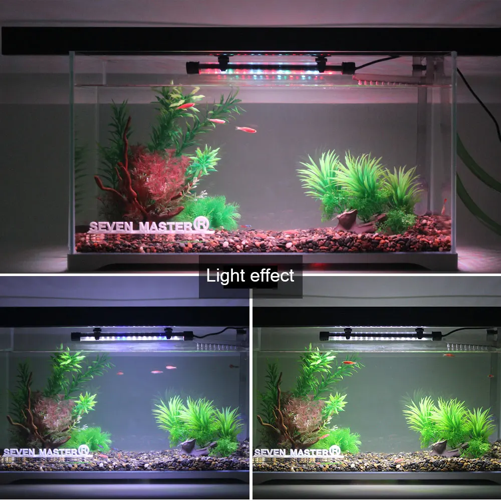 58 سنتيمتر حوض السمك ضوء LED ن - مراجعة Aquarium Marine Lights وسعره