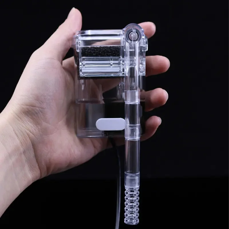فلتر معلق جديد لخزانات الأسماك - مراجعة Reef Tank Filter وسعره