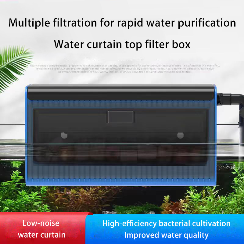صندوق مرشح خزان الأسماك تصفية  - مراجعة Reef Tank Filter وسعره