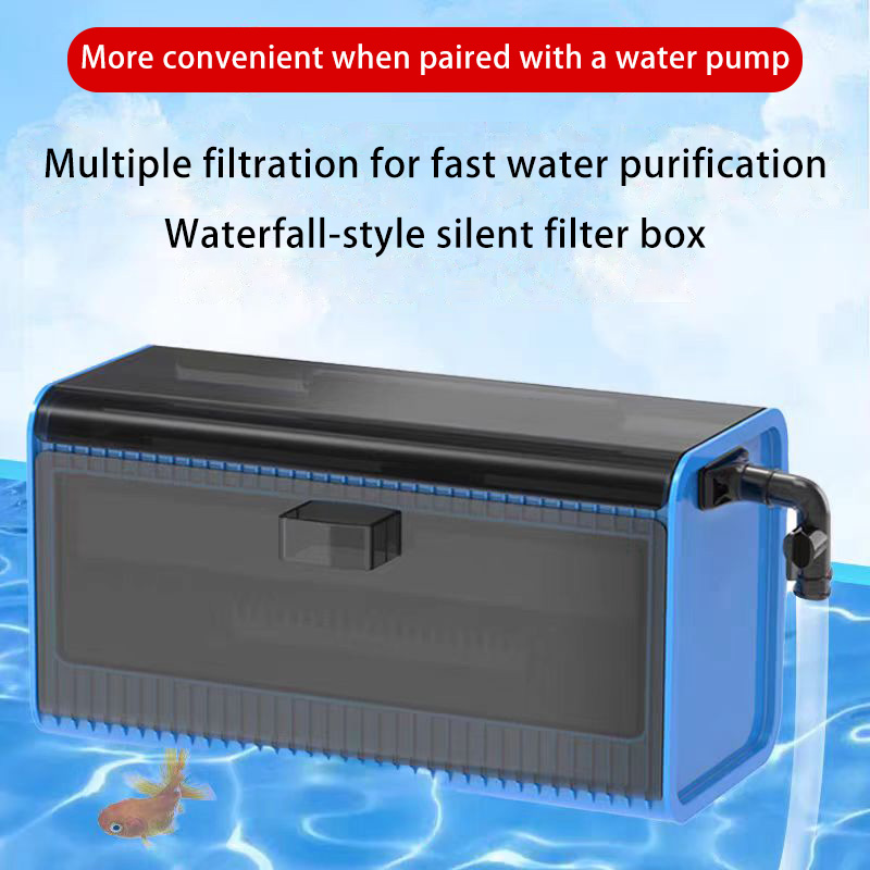 صندوق مرشح خزان الأسماك تصفية  - مراجعة Reef Tank Filter وسعره