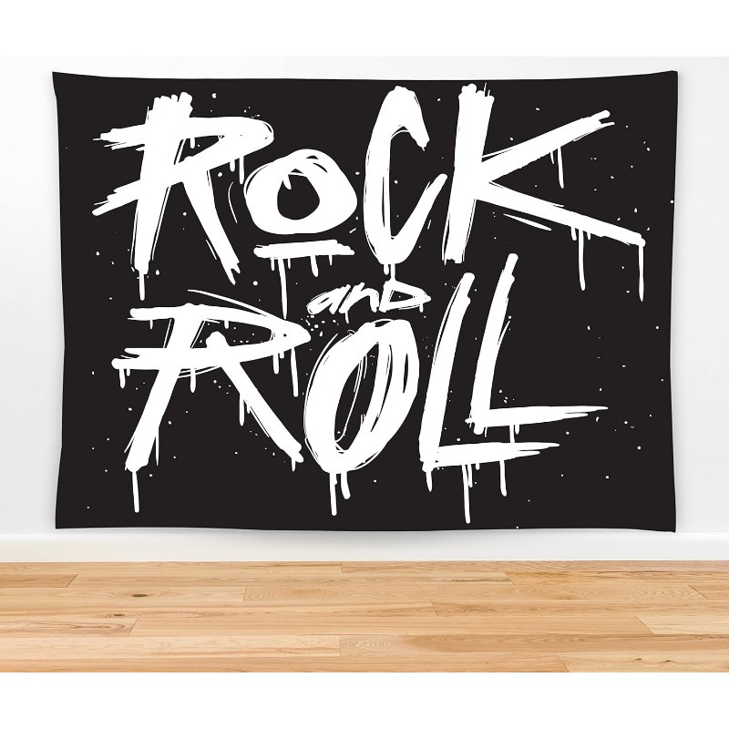 تخصيص لوحة جدارية بتصميم روك آ - مراجعة Live Rock وسعره